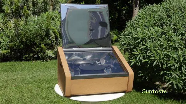 SunTaste 200 solar cooker - Solar Brother