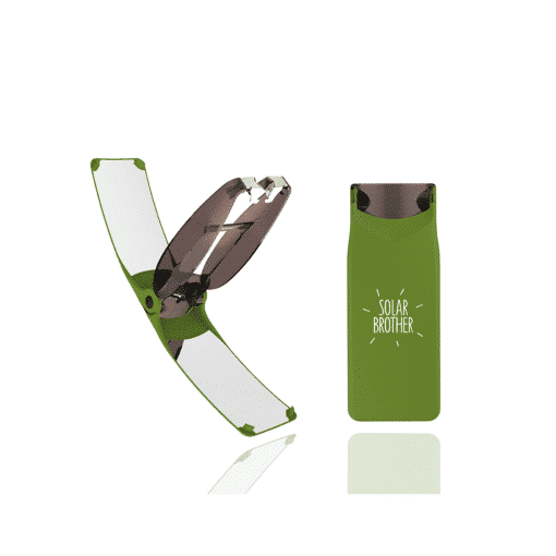 suncase gear solar lighter green