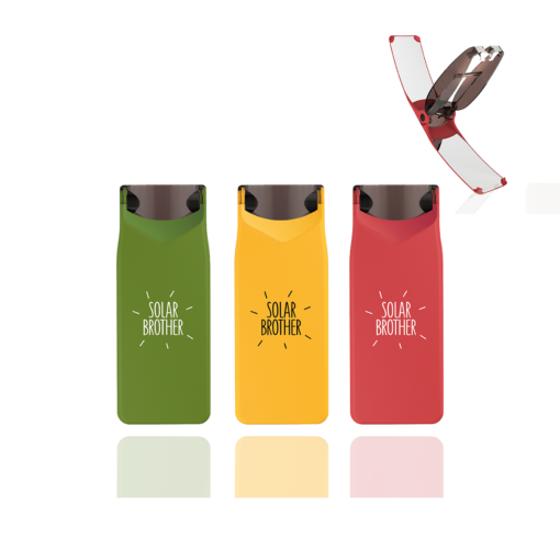 Set of 3 Suncase Gear solar lighters