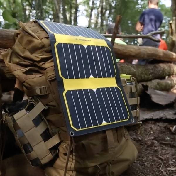 Kit chargeur solaire Randonnée 16 Watts - Solar Brother