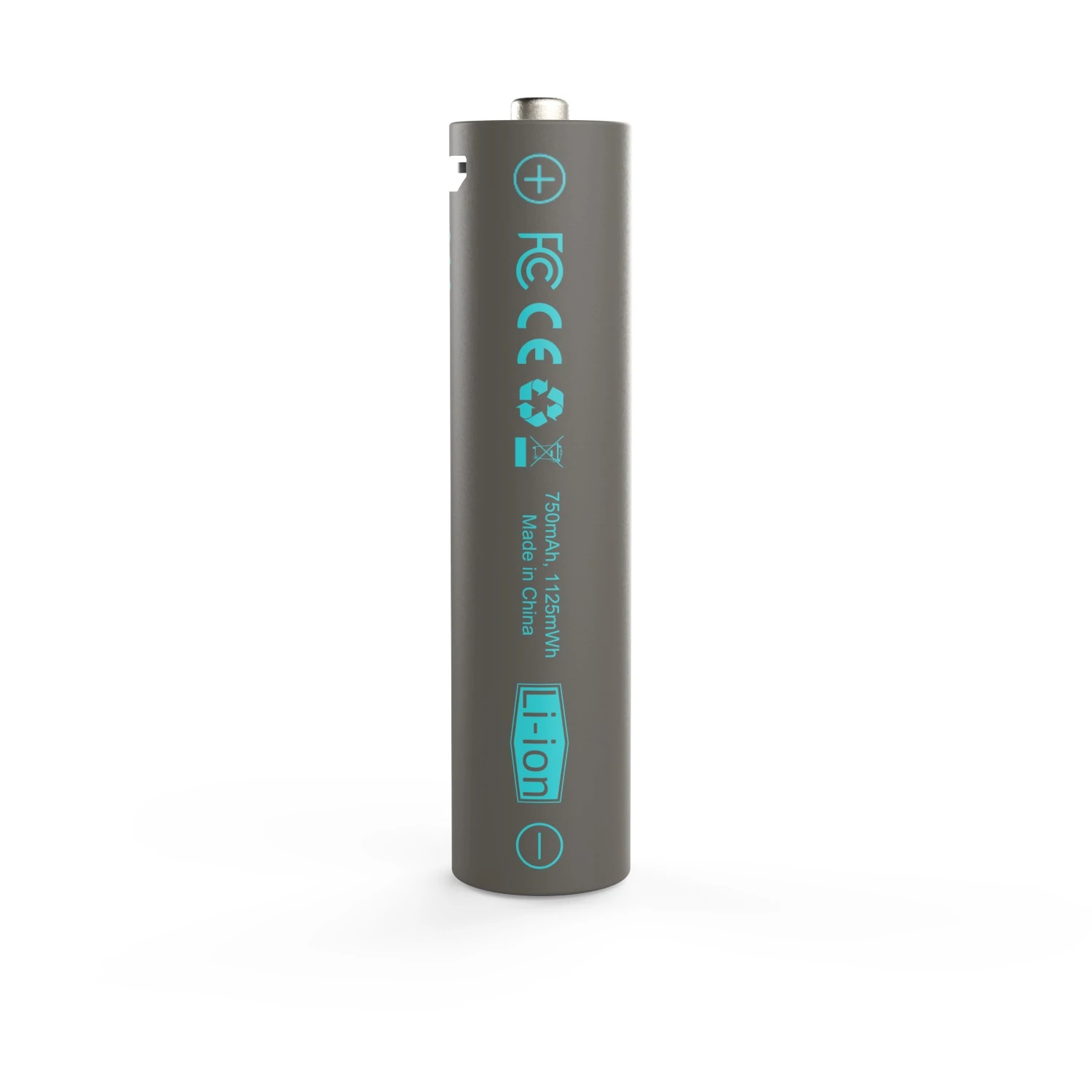 Pile rechargeable AA USB 1,5 V au lithium AAA - Chine Batterie, batterie  solaire