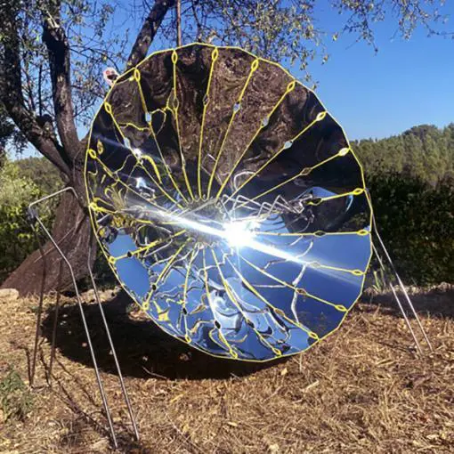 SUNGLOBE® solar garden barbecue