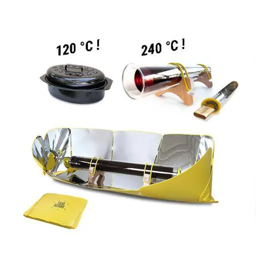 SUNGOOD 360 solar oven - 2 firings