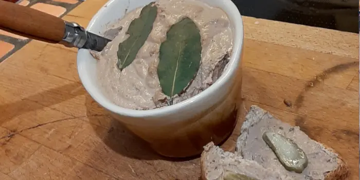 Recette solaire : Terrine de foie de volaille maison