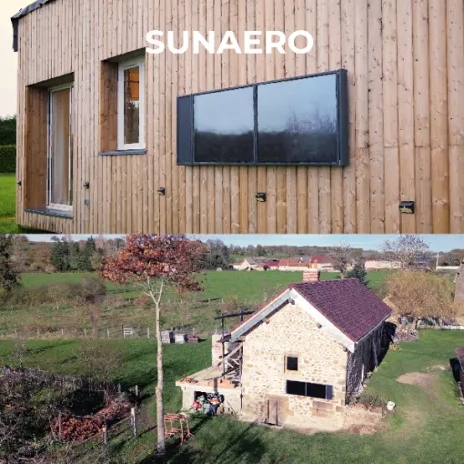 SUNAERO, chauffage solaire