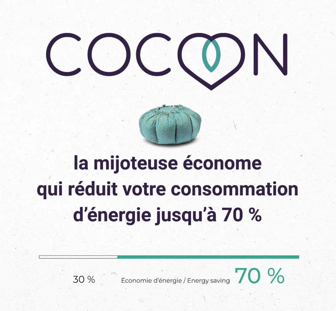 Cocoon marmite norvegienne économe